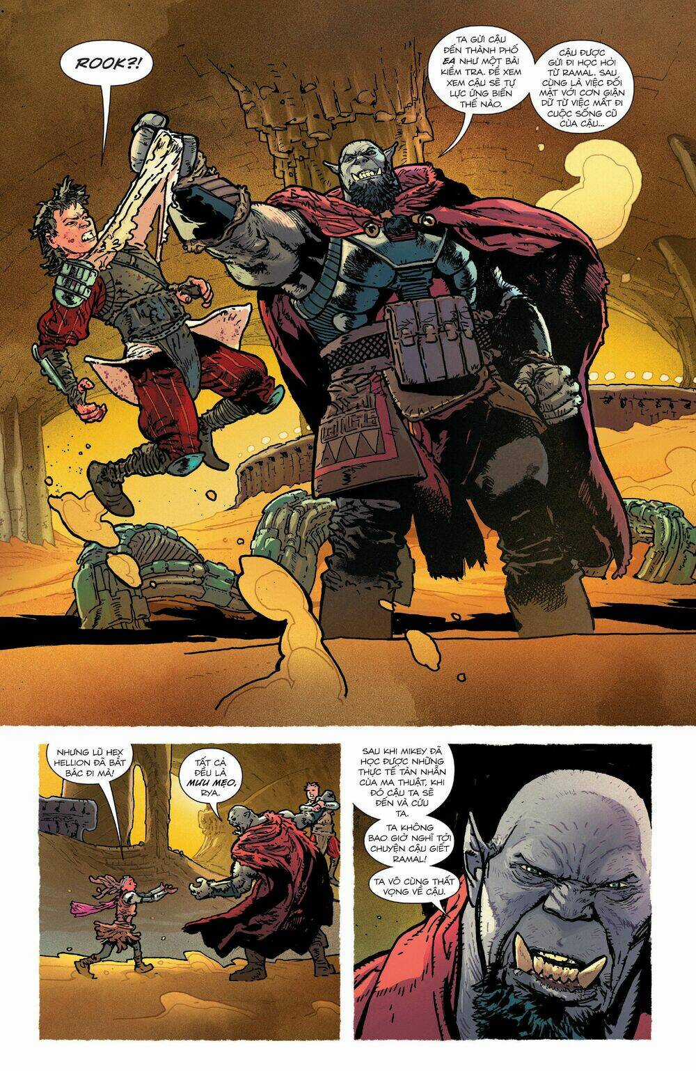 Birthright Chapter 36 trang 14