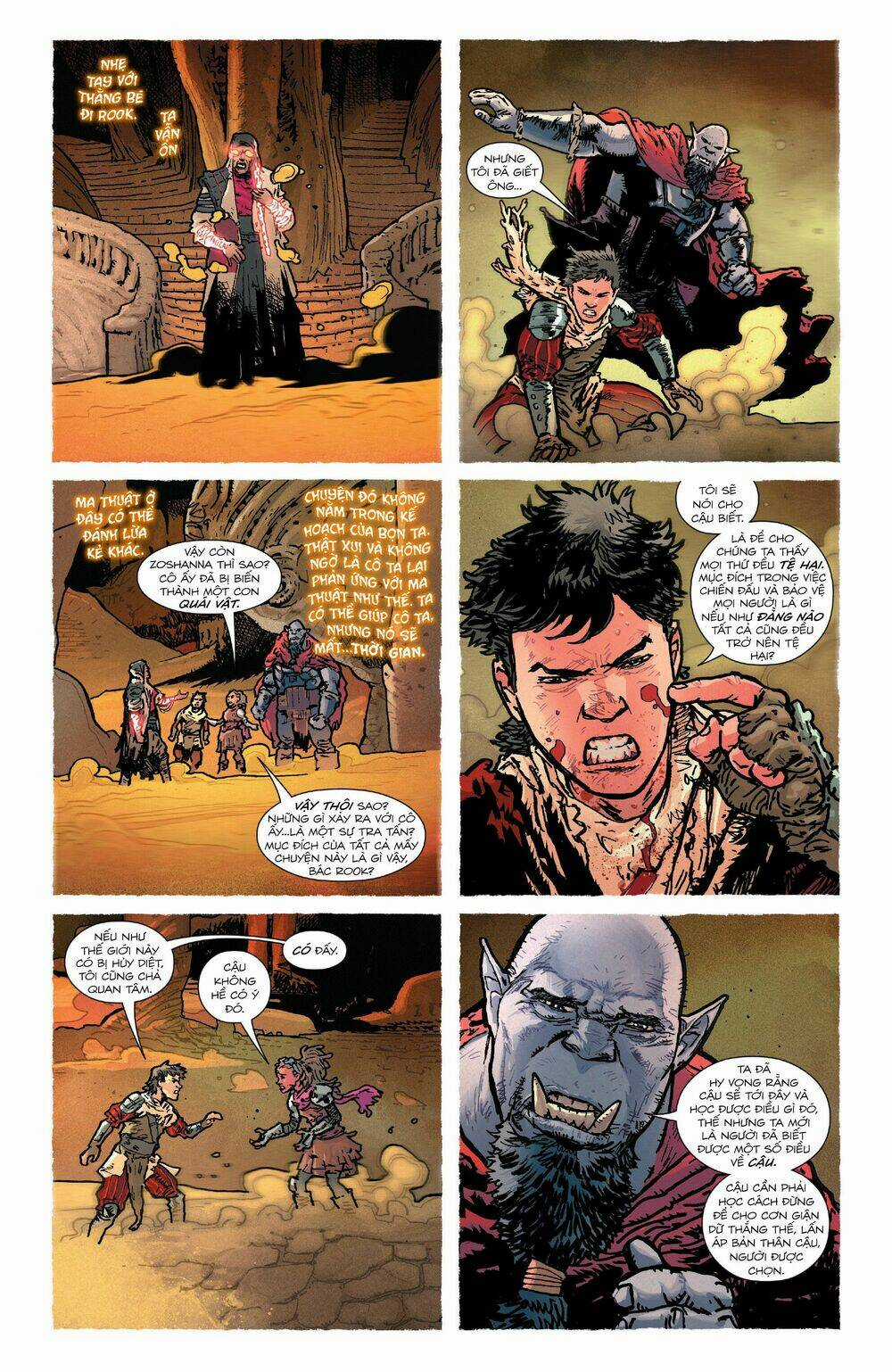 Birthright Chapter 36 trang 15