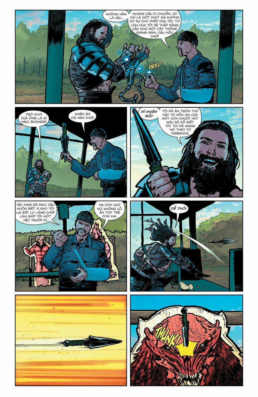 Birthright Chapter 36 trang 17