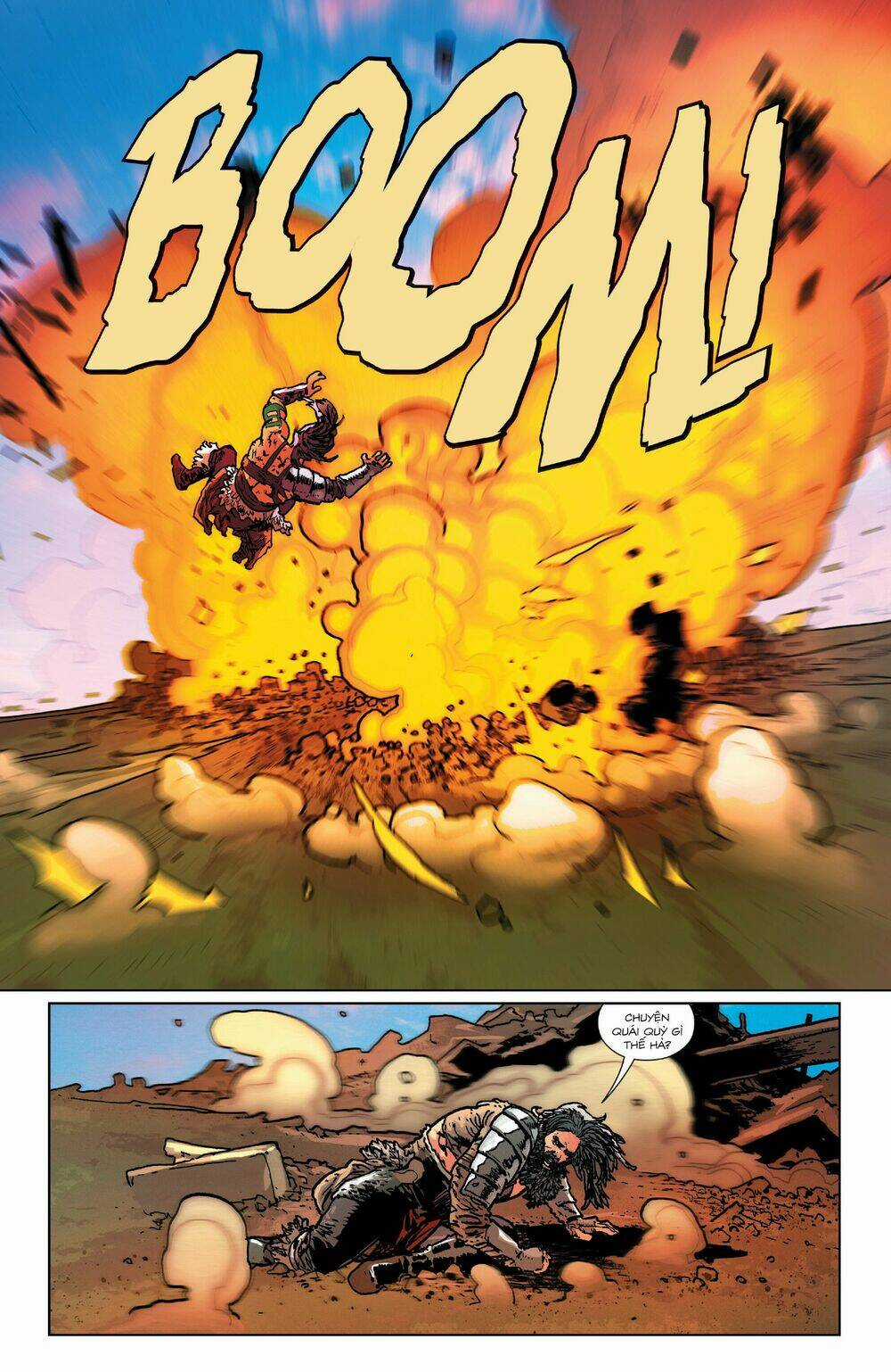 Birthright Chapter 36 trang 18