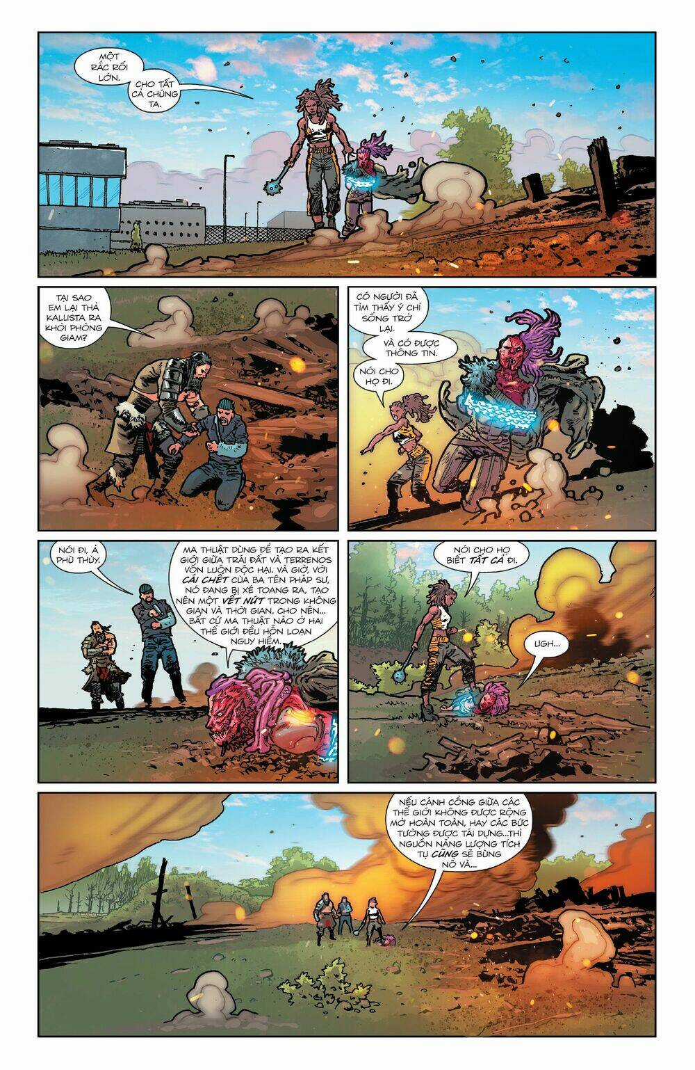 Birthright Chapter 36 trang 19