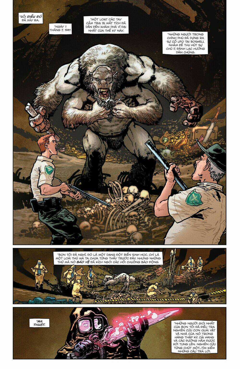 Birthright Chapter 36 trang 3