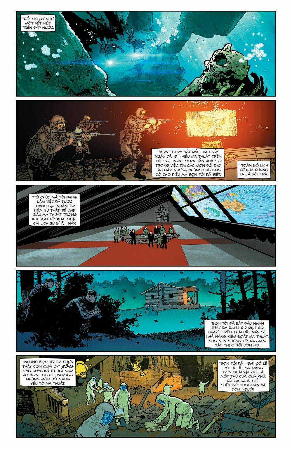 Birthright Chapter 36 trang 4