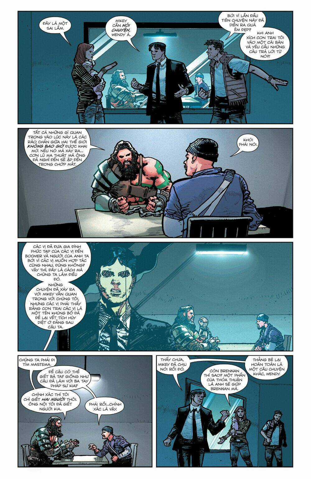 Birthright Chapter 36 trang 7