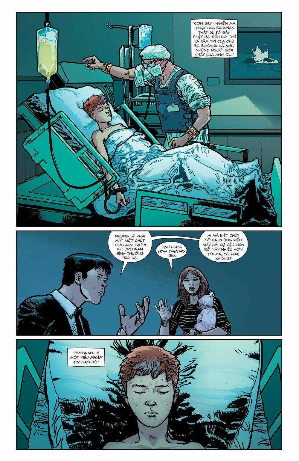 Birthright Chapter 36 trang 8