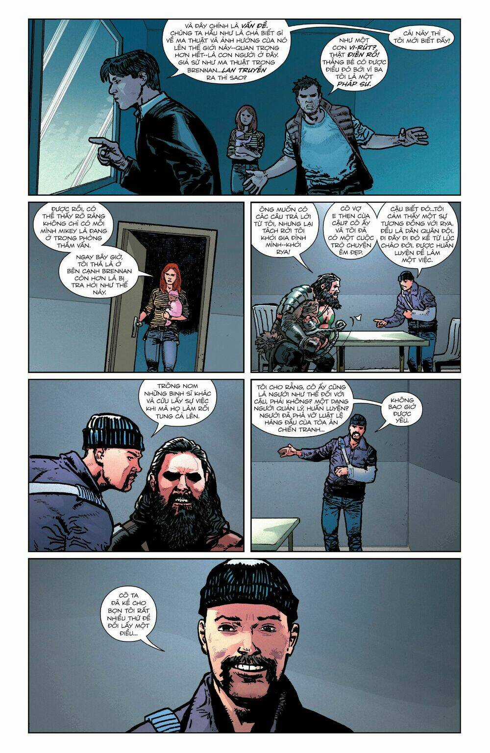 Birthright Chapter 36 trang 9