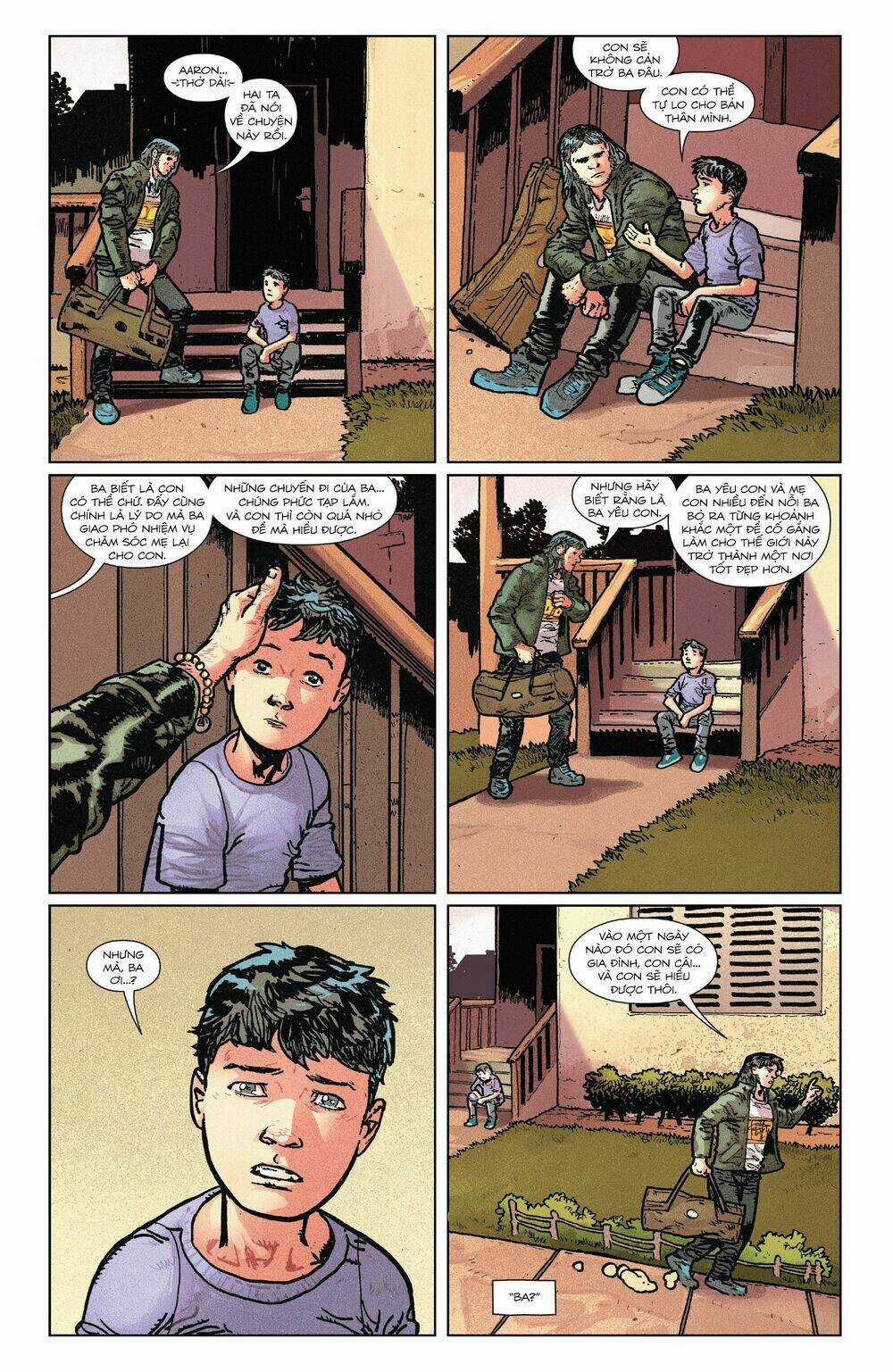 Birthright Chapter 37 trang 10