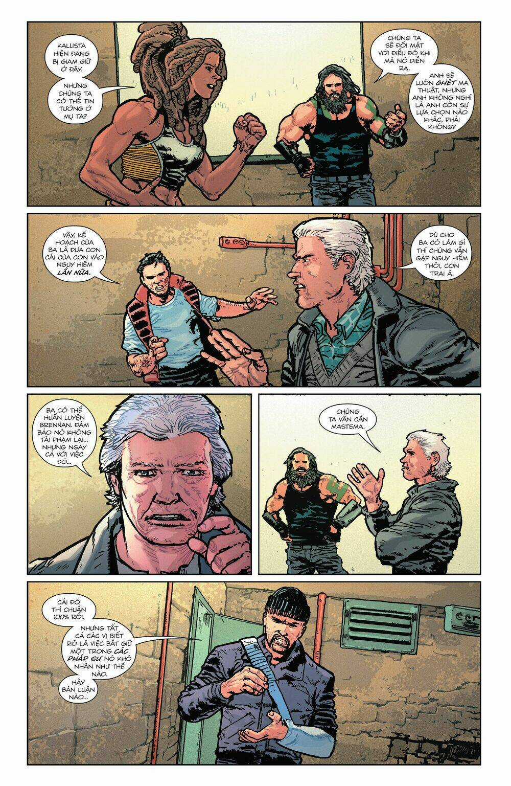 Birthright Chapter 37 trang 12