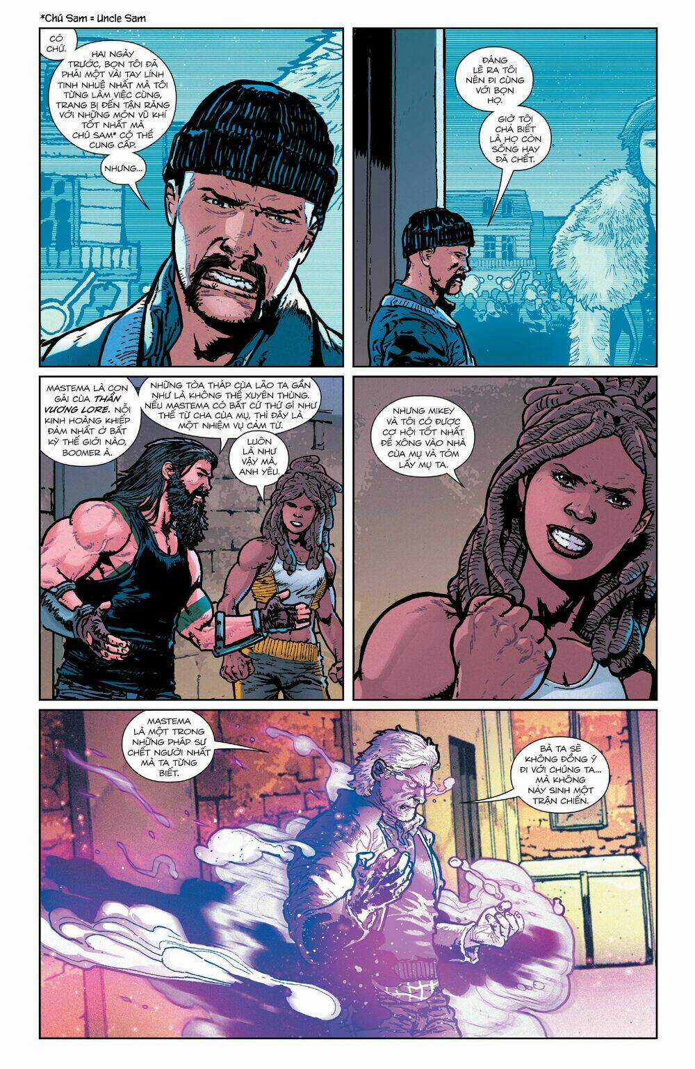 Birthright Chapter 37 trang 14