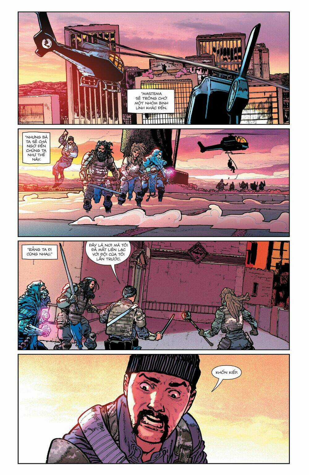 Birthright Chapter 37 trang 17