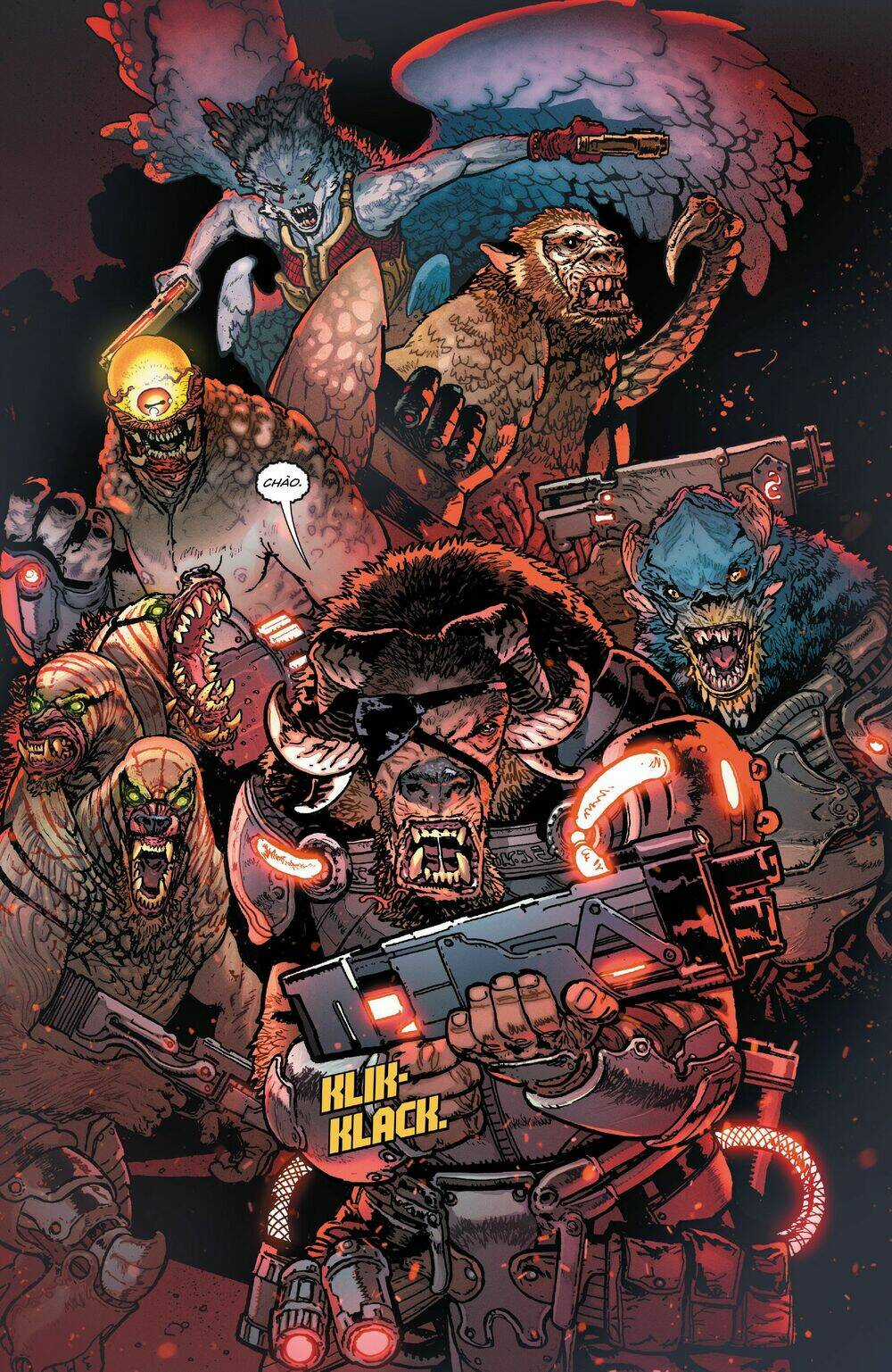 Birthright Chapter 37 trang 19