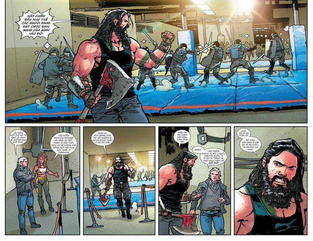 Birthright Chapter 37 trang 6