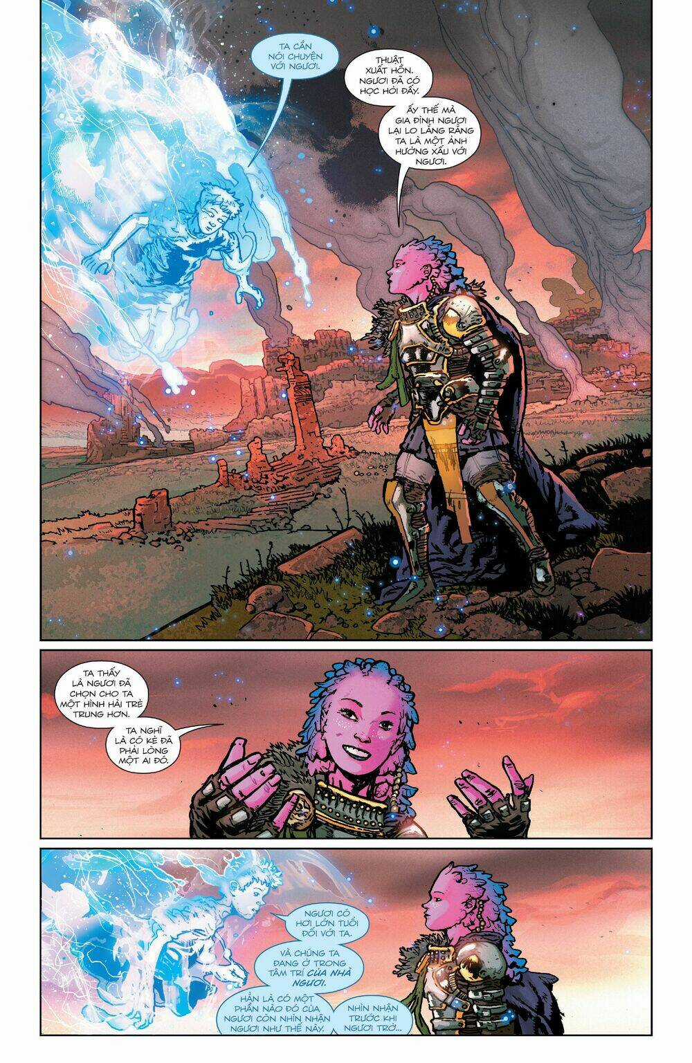 Birthright Chapter 38 trang 12