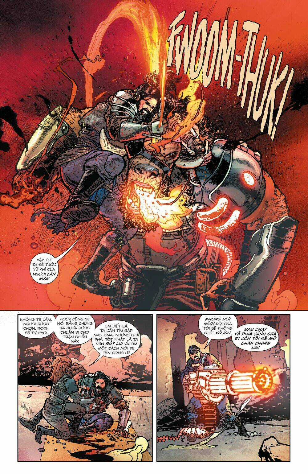 Birthright Chapter 38 trang 16