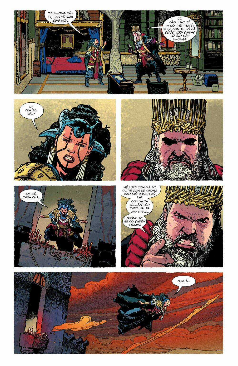 Birthright Chapter 38 trang 4