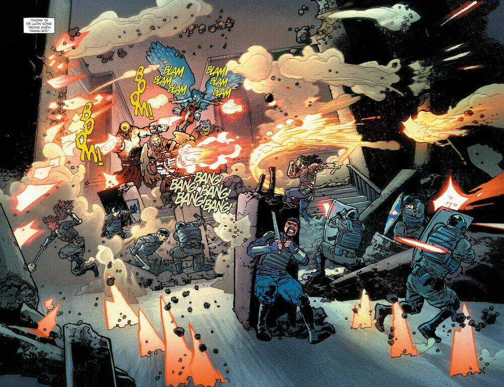 Birthright Chapter 38 trang 5