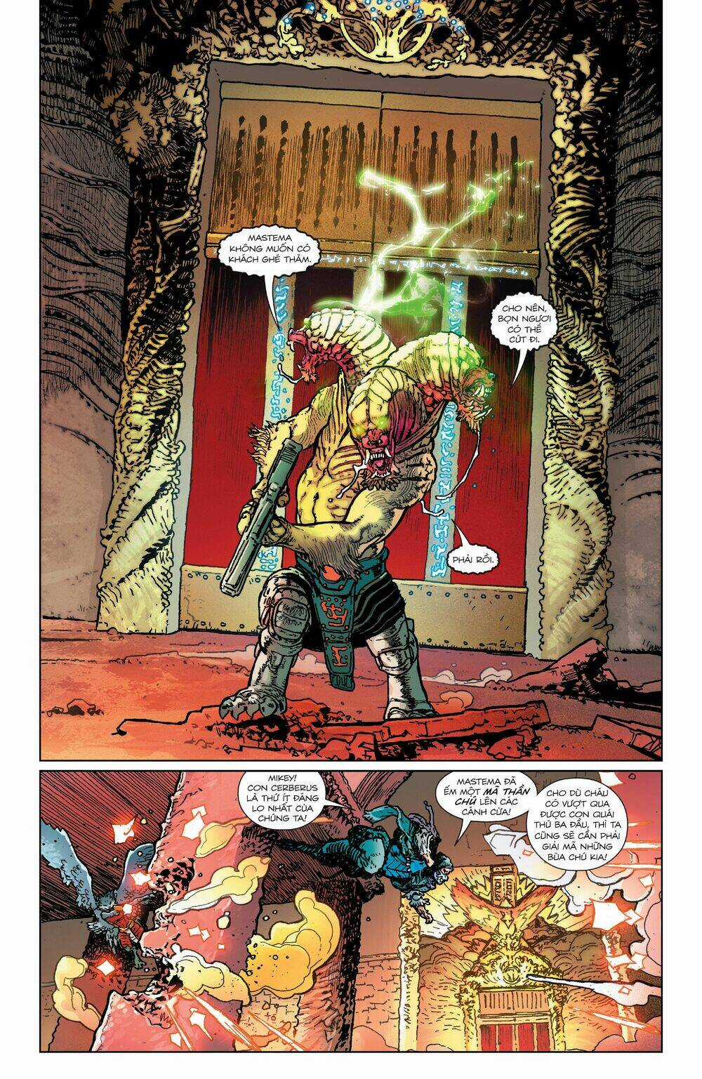 Birthright Chapter 38 trang 8