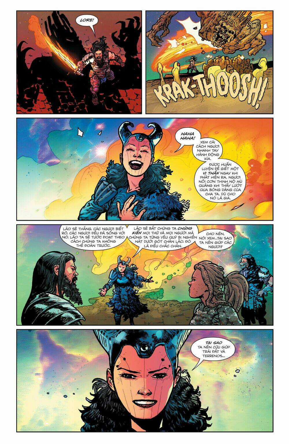 Birthright Chapter 39 trang 9