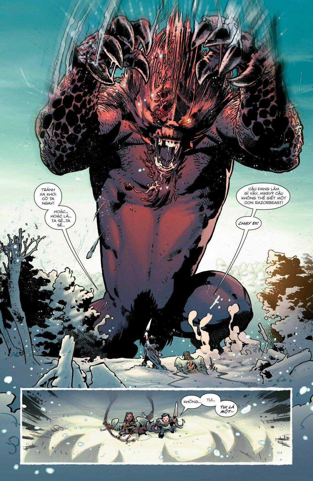 Birthright Chapter 4 trang 13