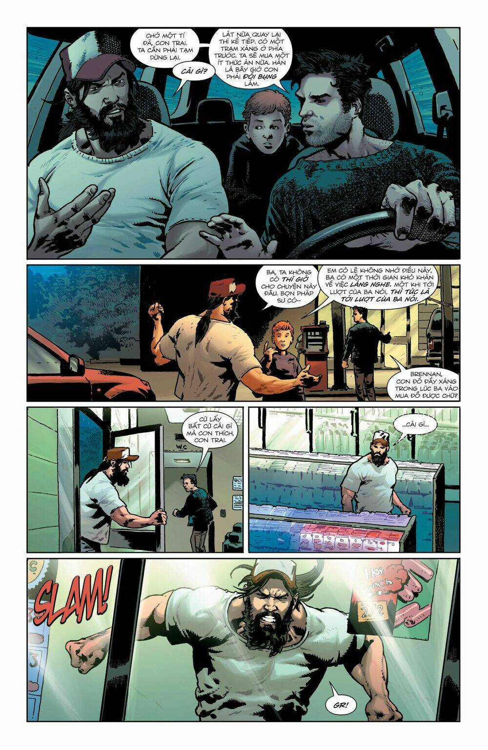 Birthright Chapter 4 trang 14