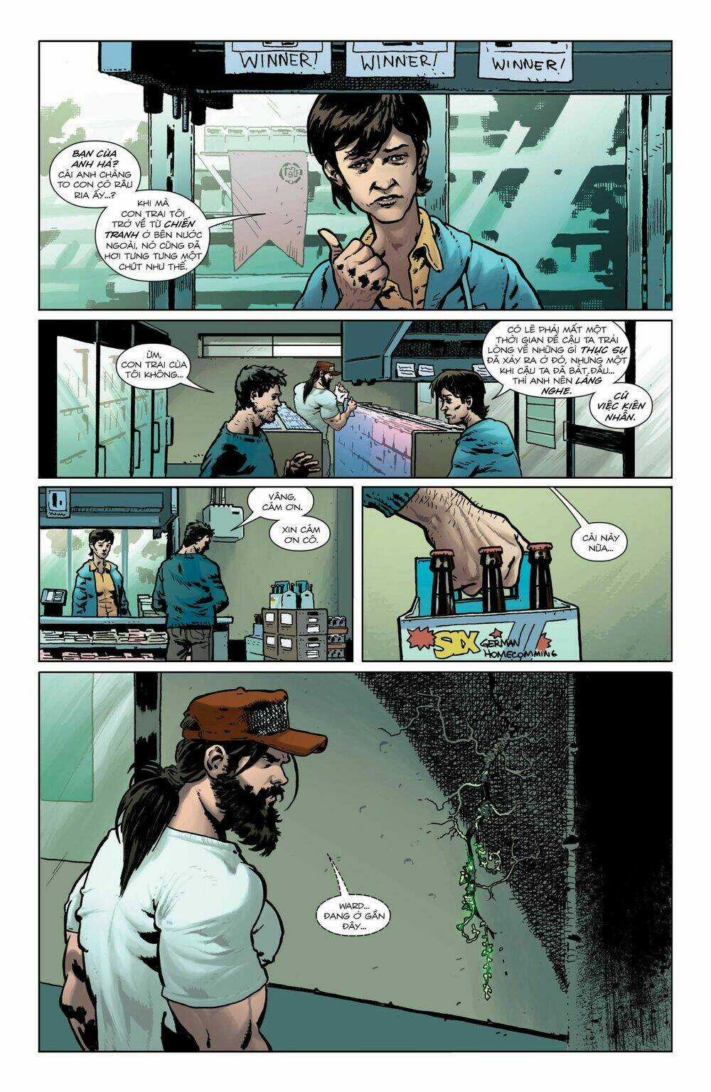 Birthright Chapter 4 trang 16