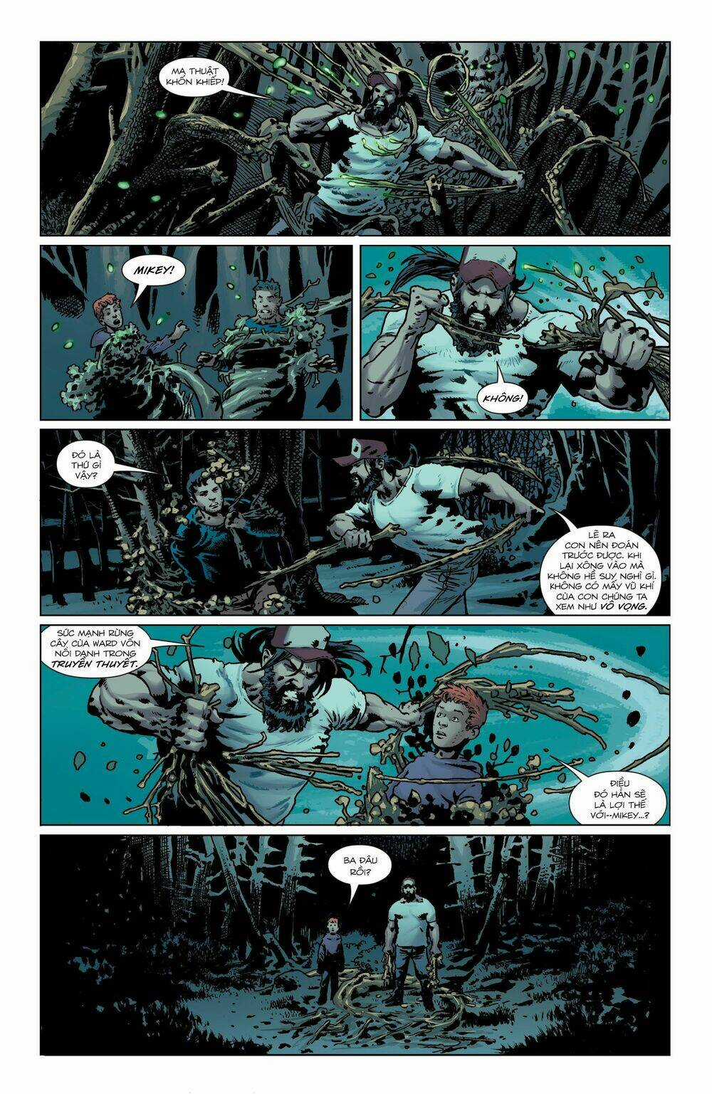 Birthright Chapter 4 trang 20