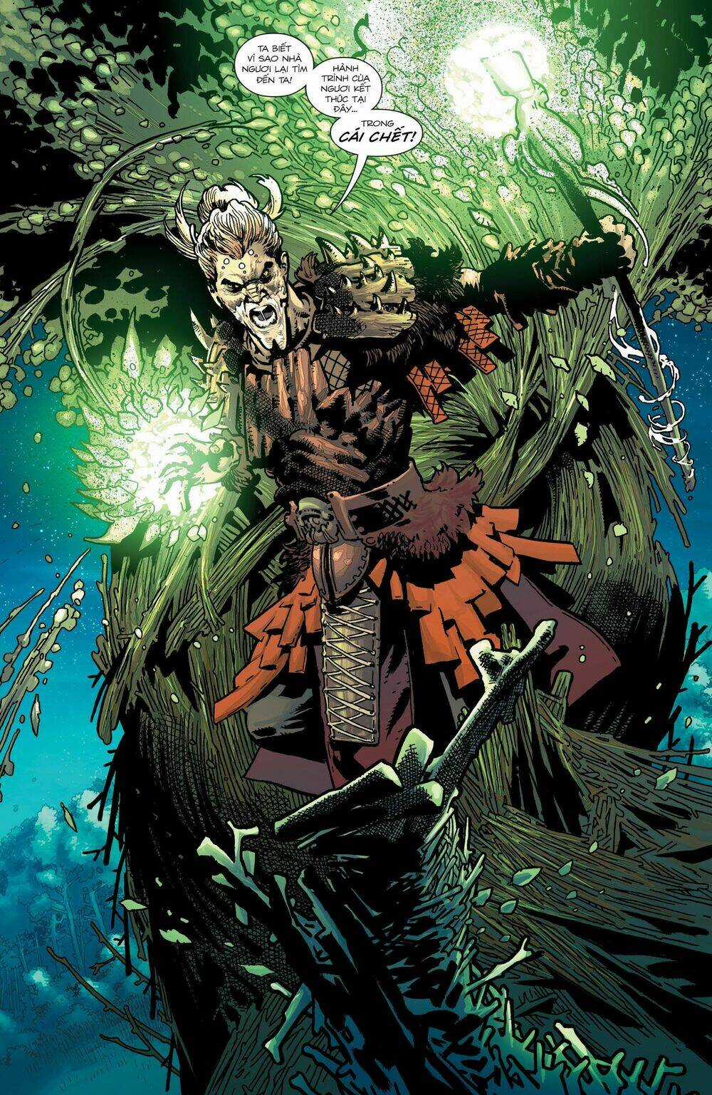 Birthright Chapter 4 trang 23