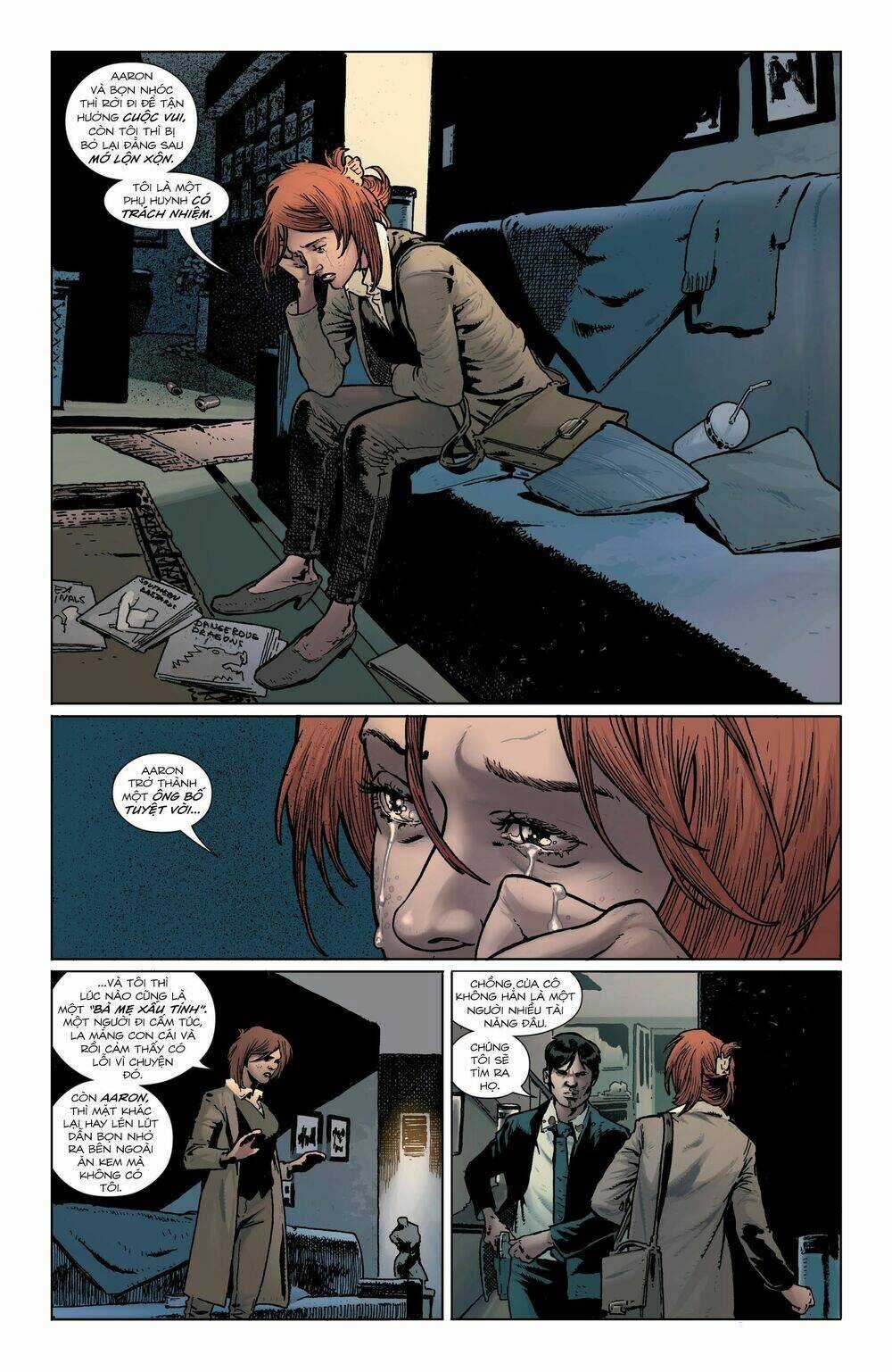 Birthright Chapter 4 trang 4