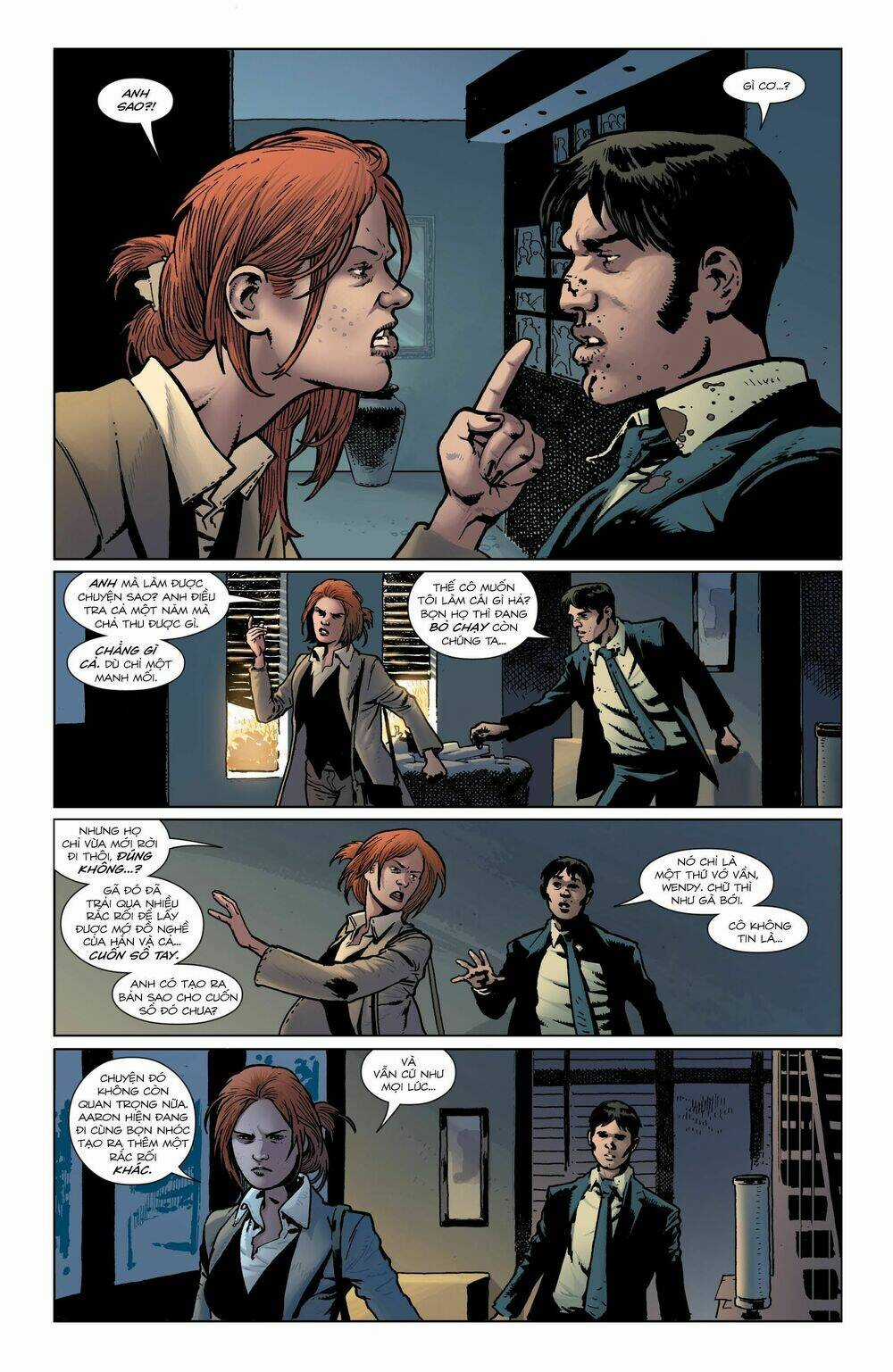 Birthright Chapter 4 trang 5