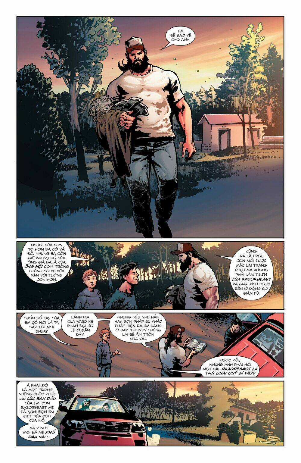 Birthright Chapter 4 trang 7