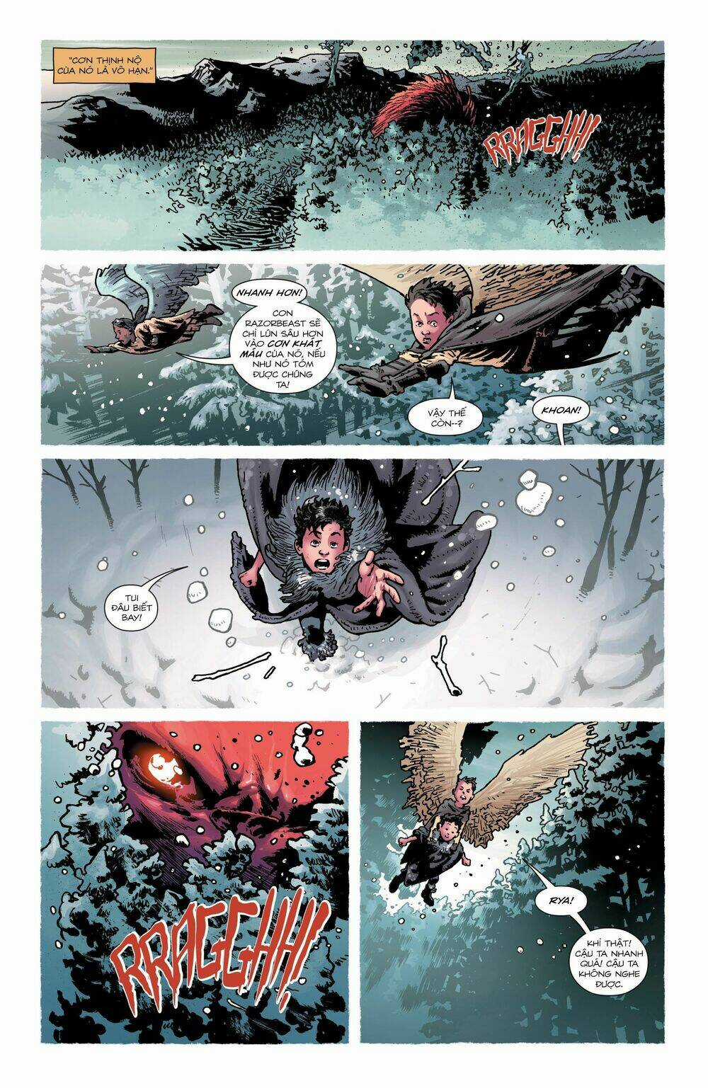 Birthright Chapter 4 trang 8