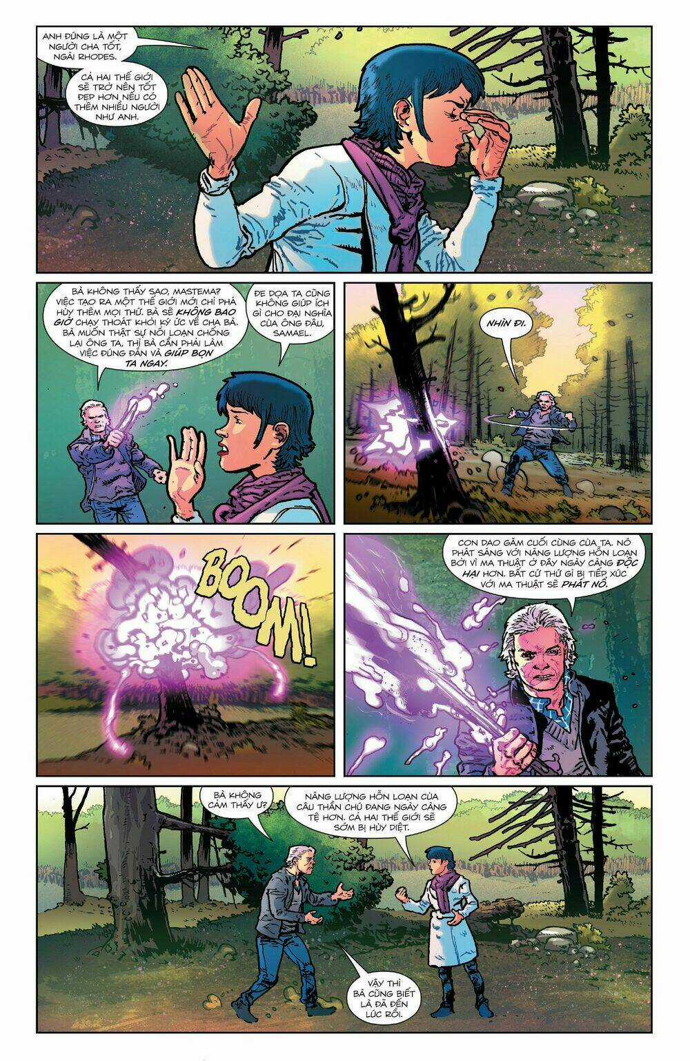 Birthright Chapter 40 trang 13