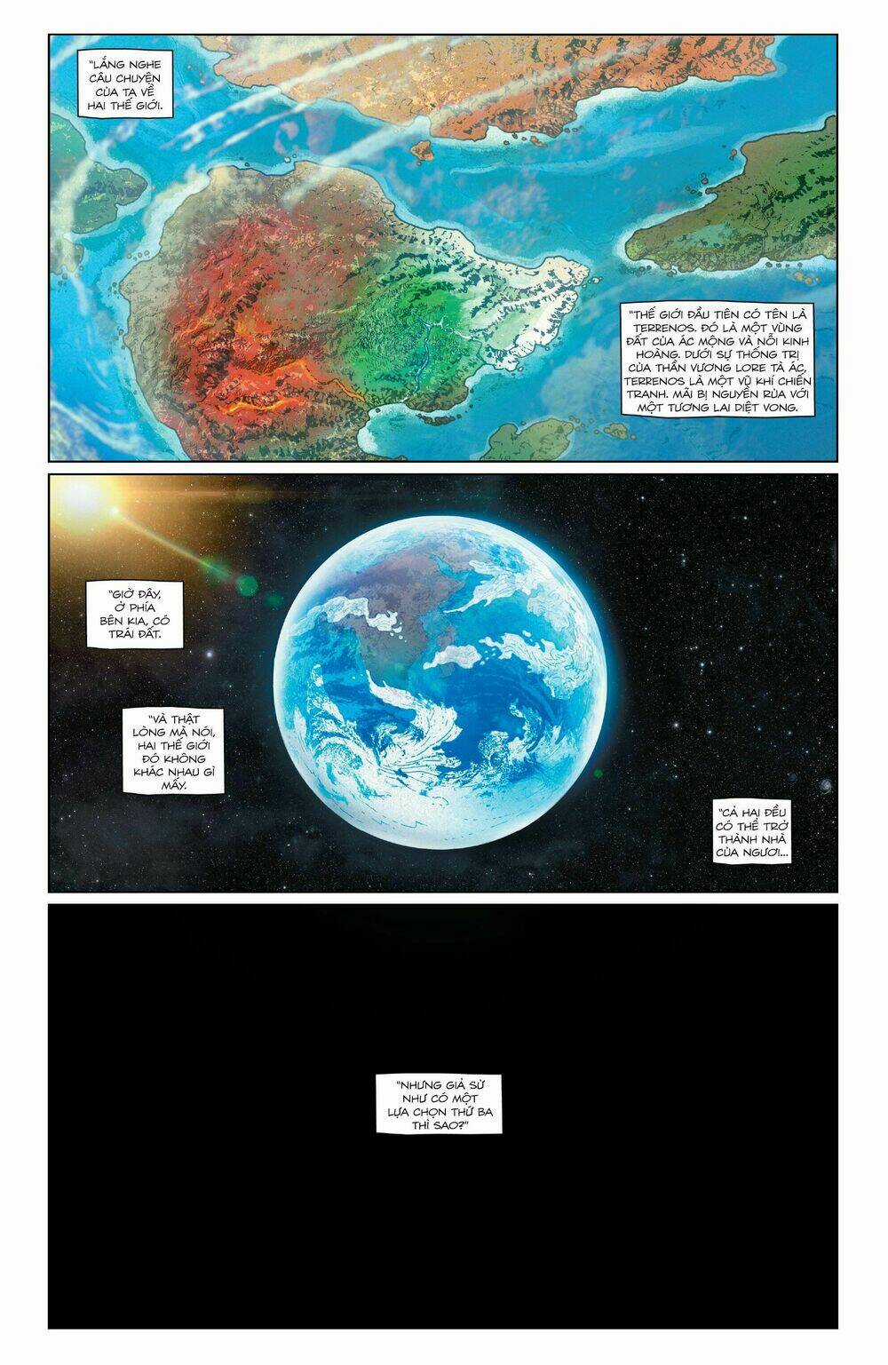 Birthright Chapter 40 trang 2