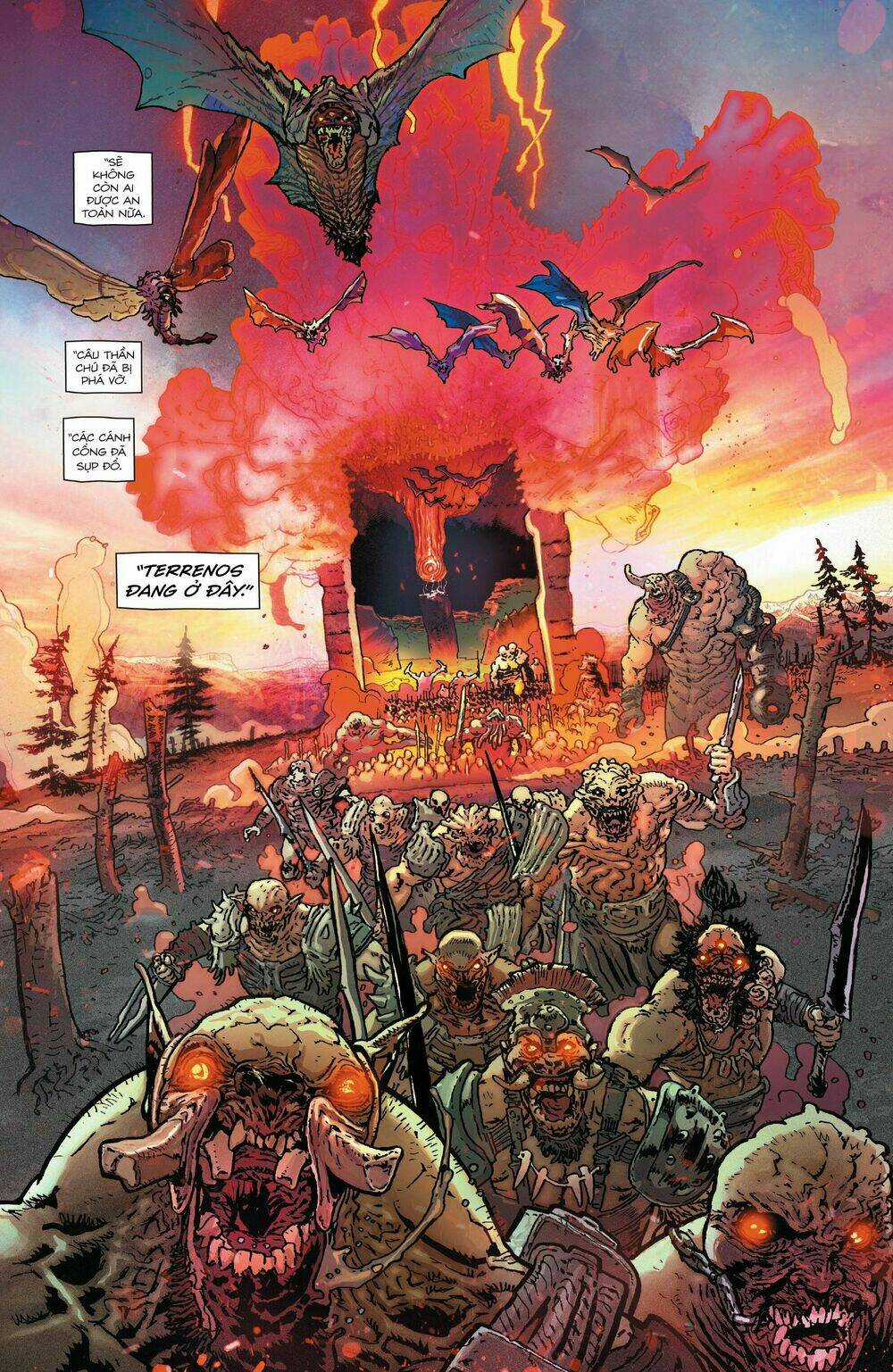 Birthright Chapter 40 trang 22