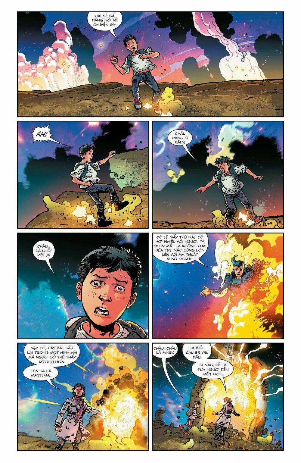 Birthright Chapter 40 trang 4