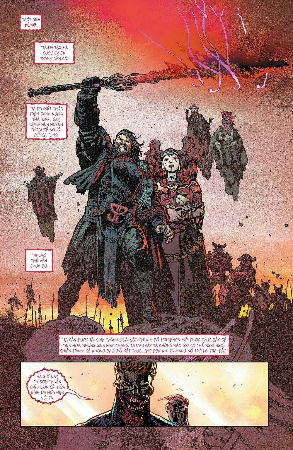 Birthright Chapter 41 trang 11