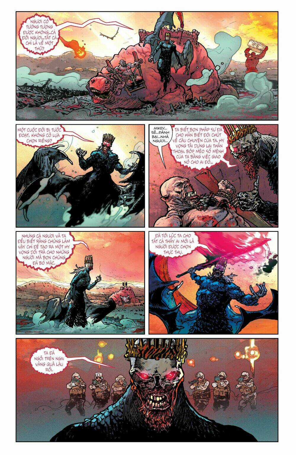 Birthright Chapter 41 trang 12