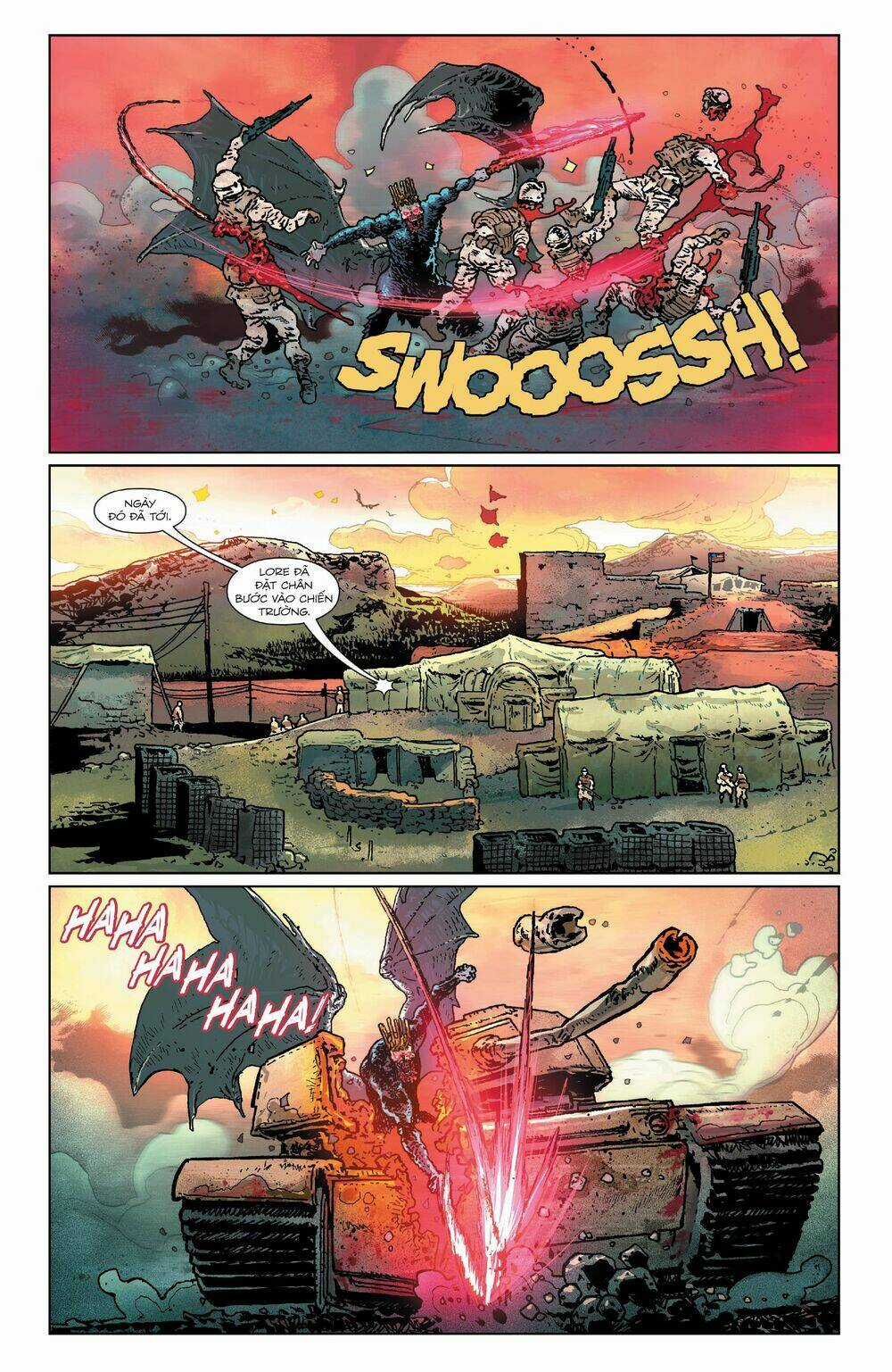 Birthright Chapter 41 trang 13