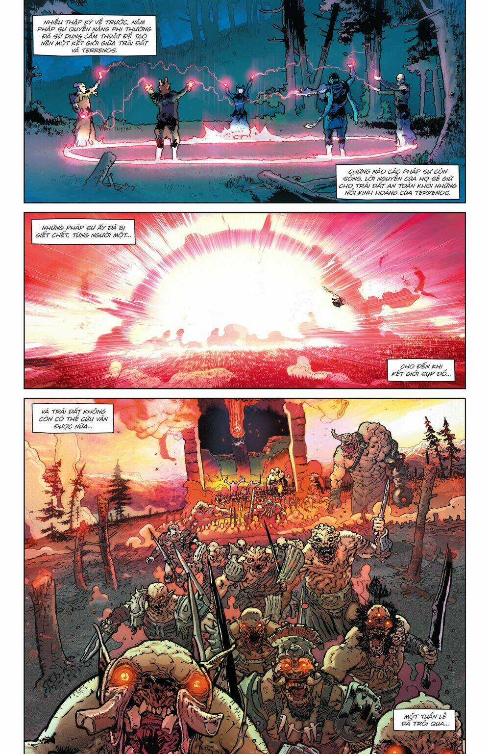 Birthright Chapter 41 trang 2