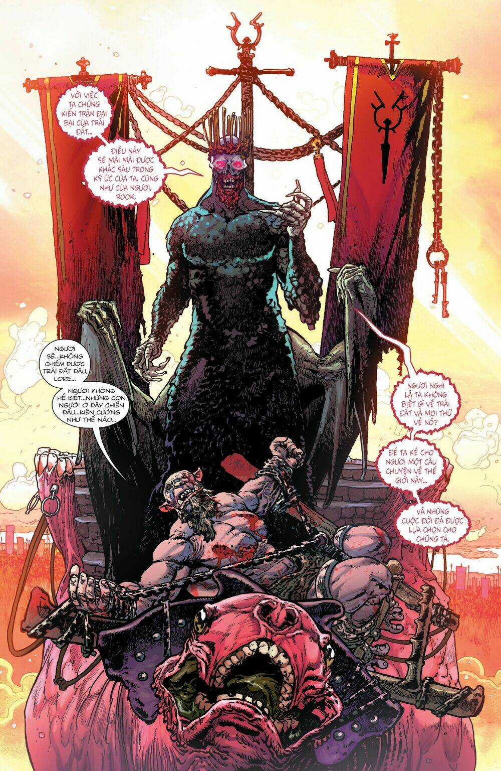 Birthright Chapter 41 trang 4