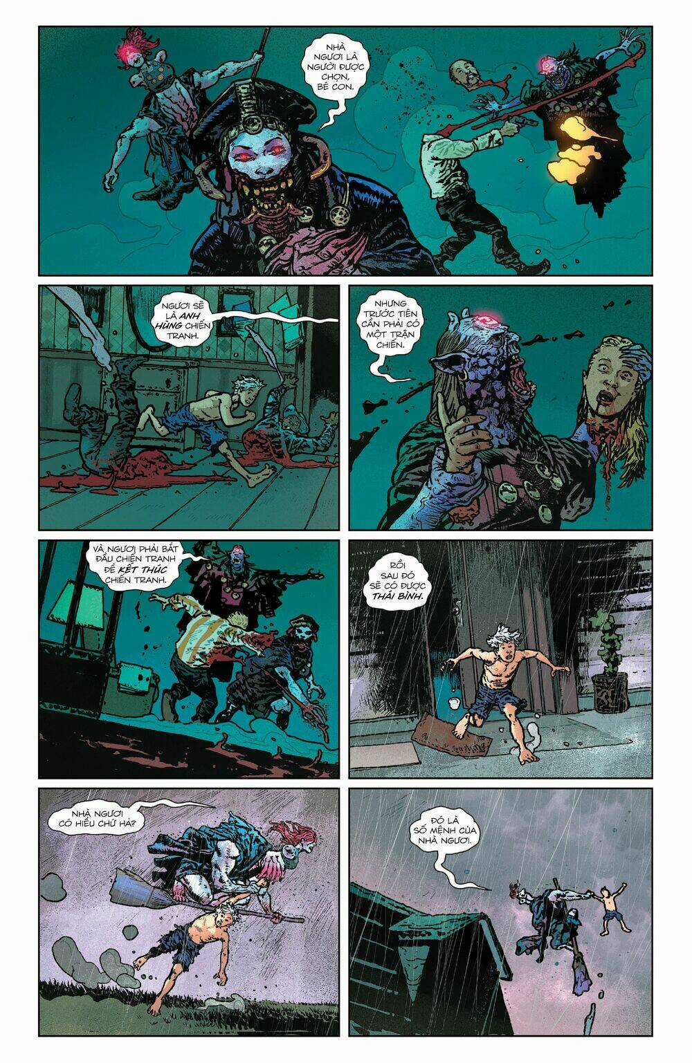 Birthright Chapter 41 trang 9