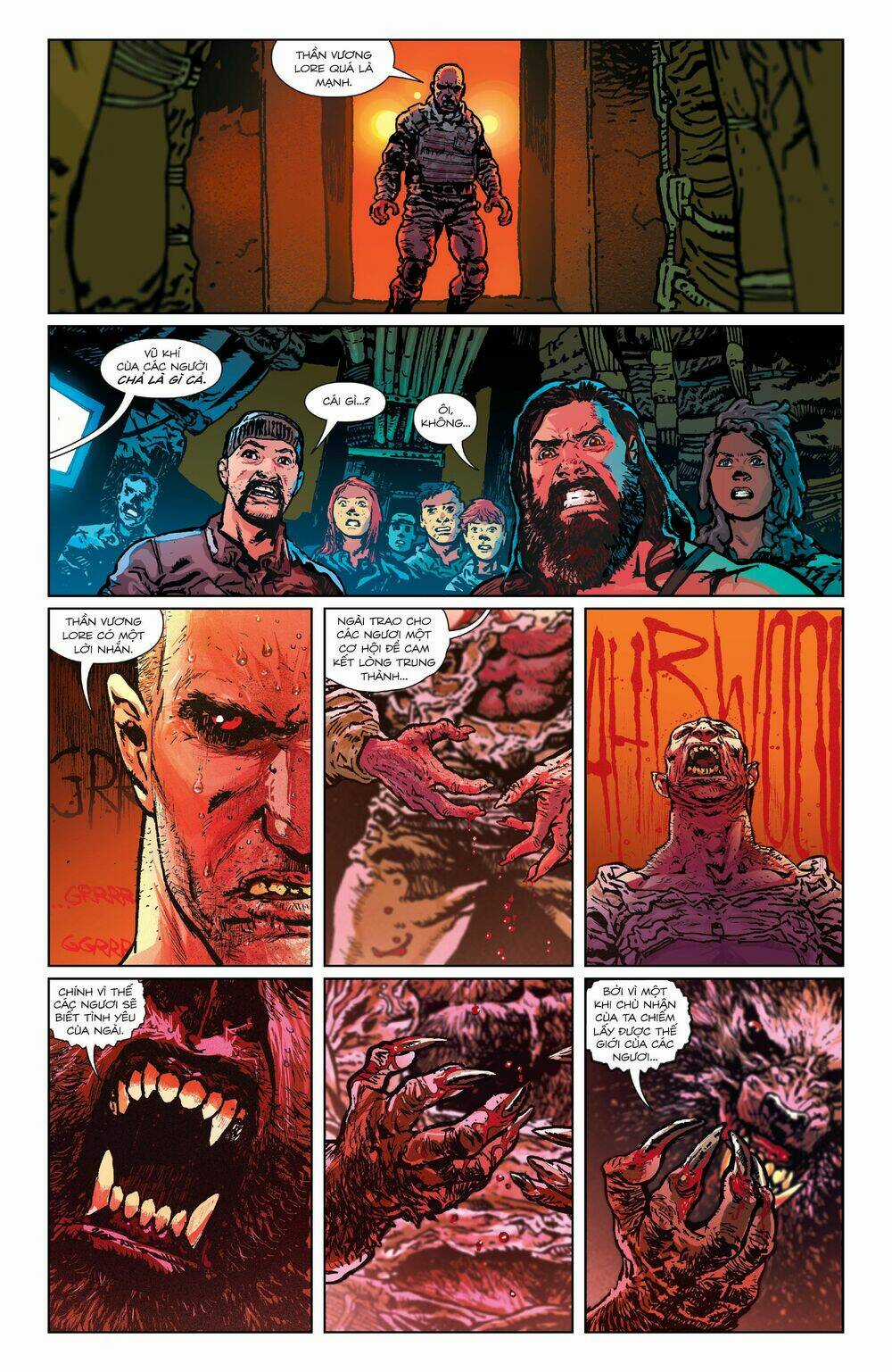 Birthright Chapter 42 trang 10