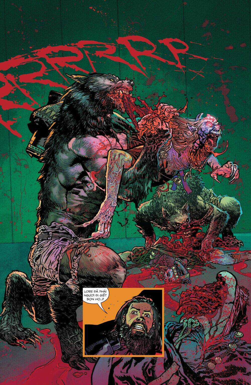 Birthright Chapter 42 trang 15