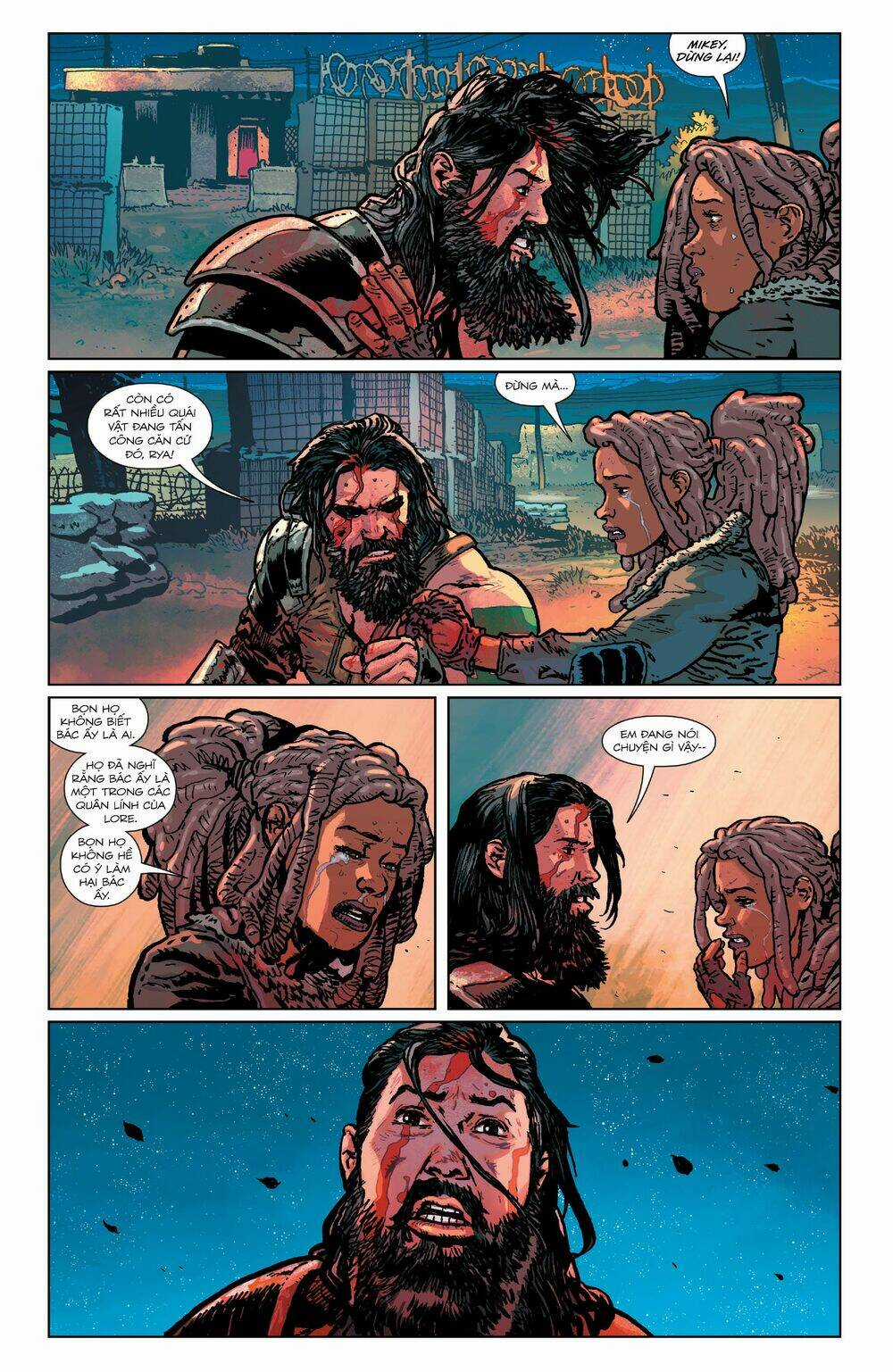 Birthright Chapter 42 trang 18