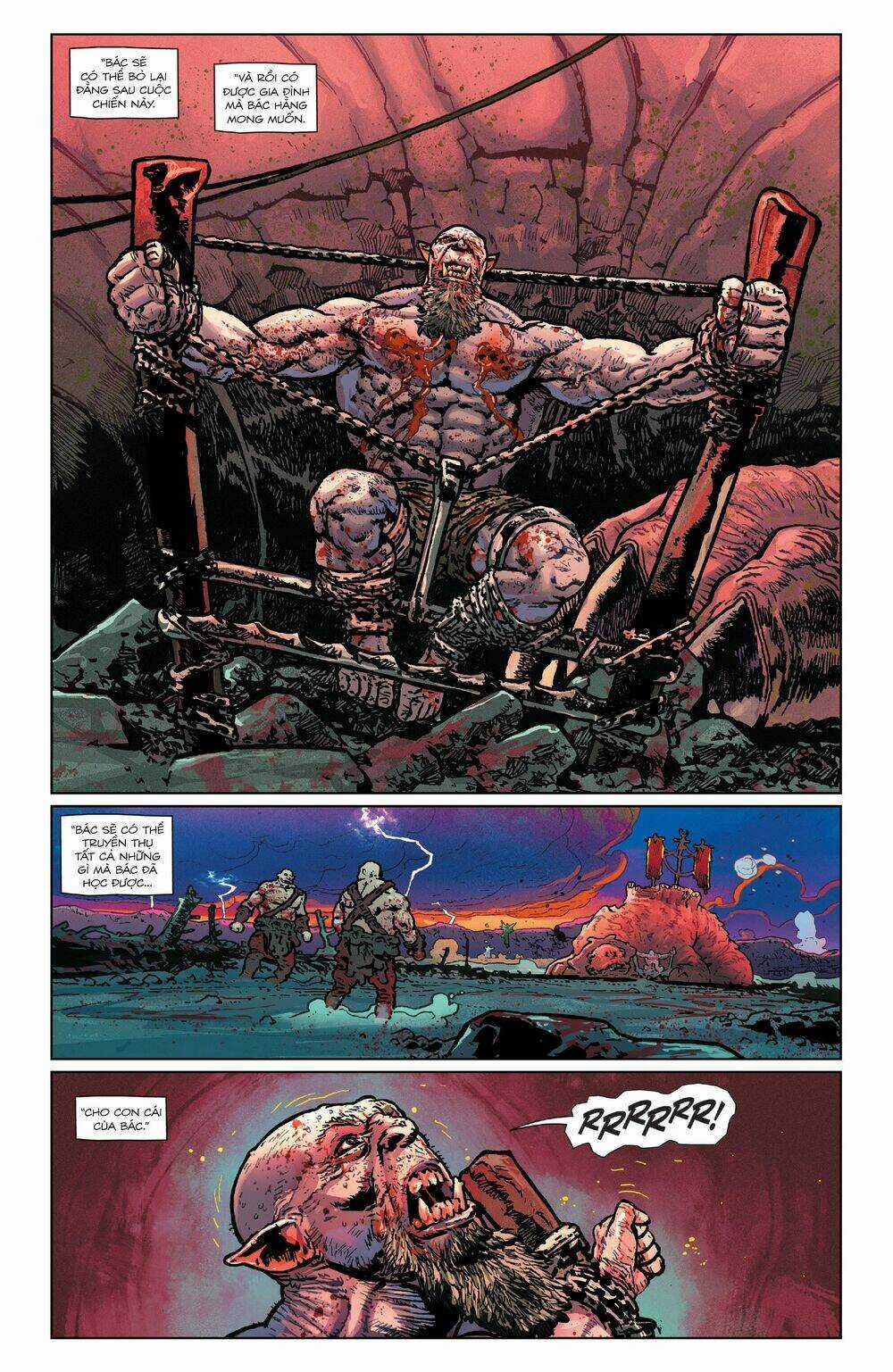 Birthright Chapter 42 trang 3