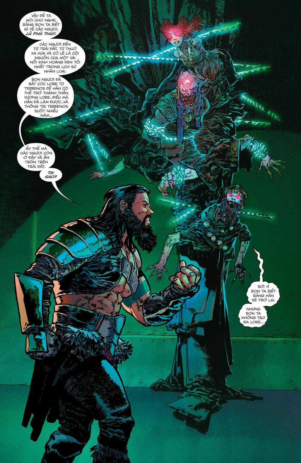 Birthright Chapter 42 trang 5