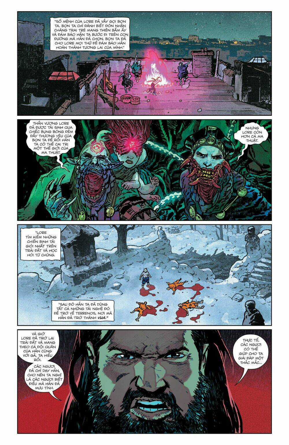 Birthright Chapter 42 trang 6