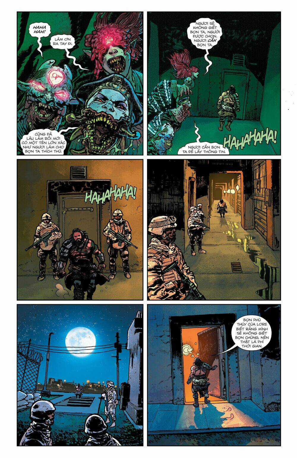 Birthright Chapter 42 trang 8