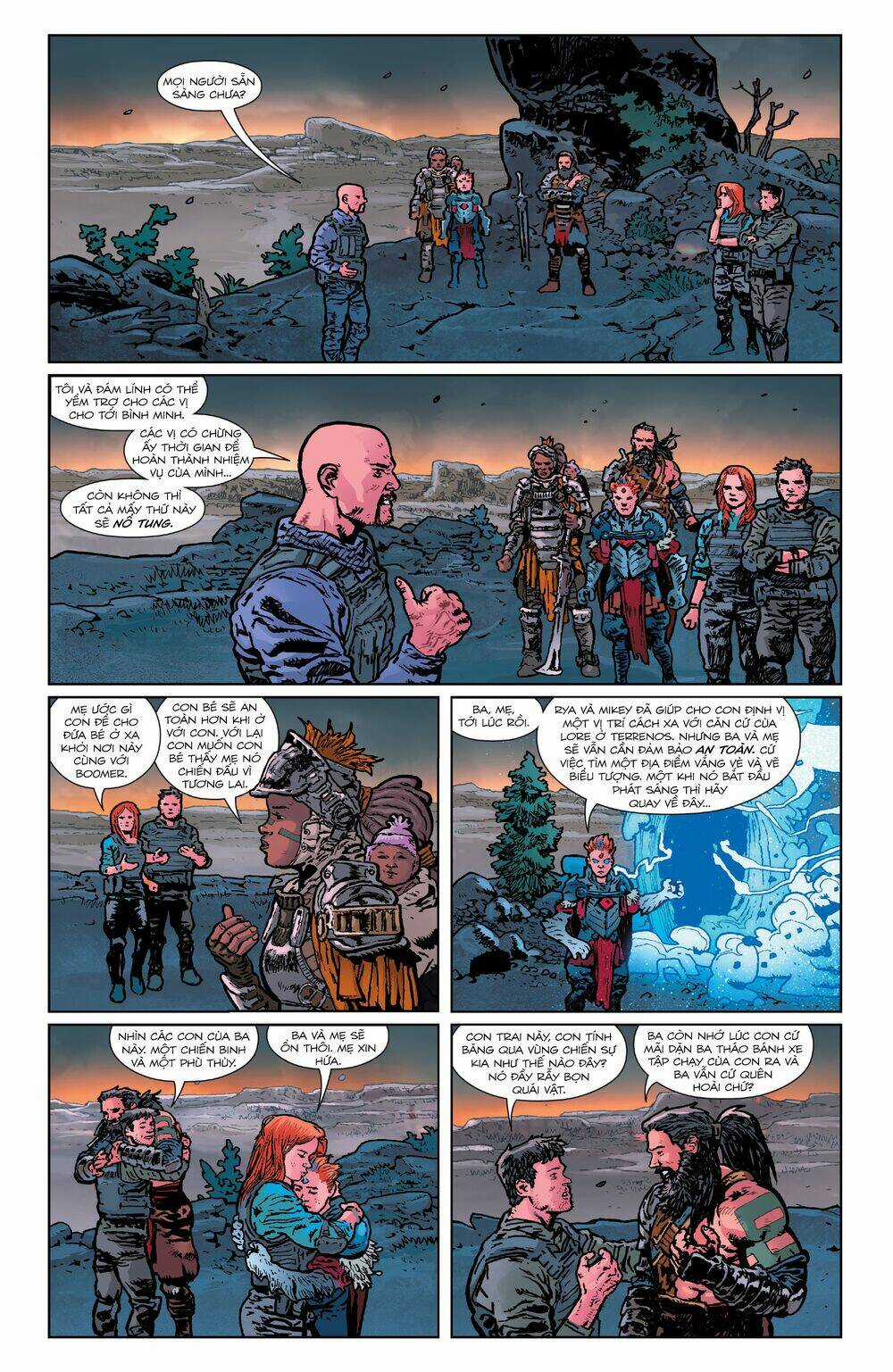 Birthright Chapter 43 trang 12