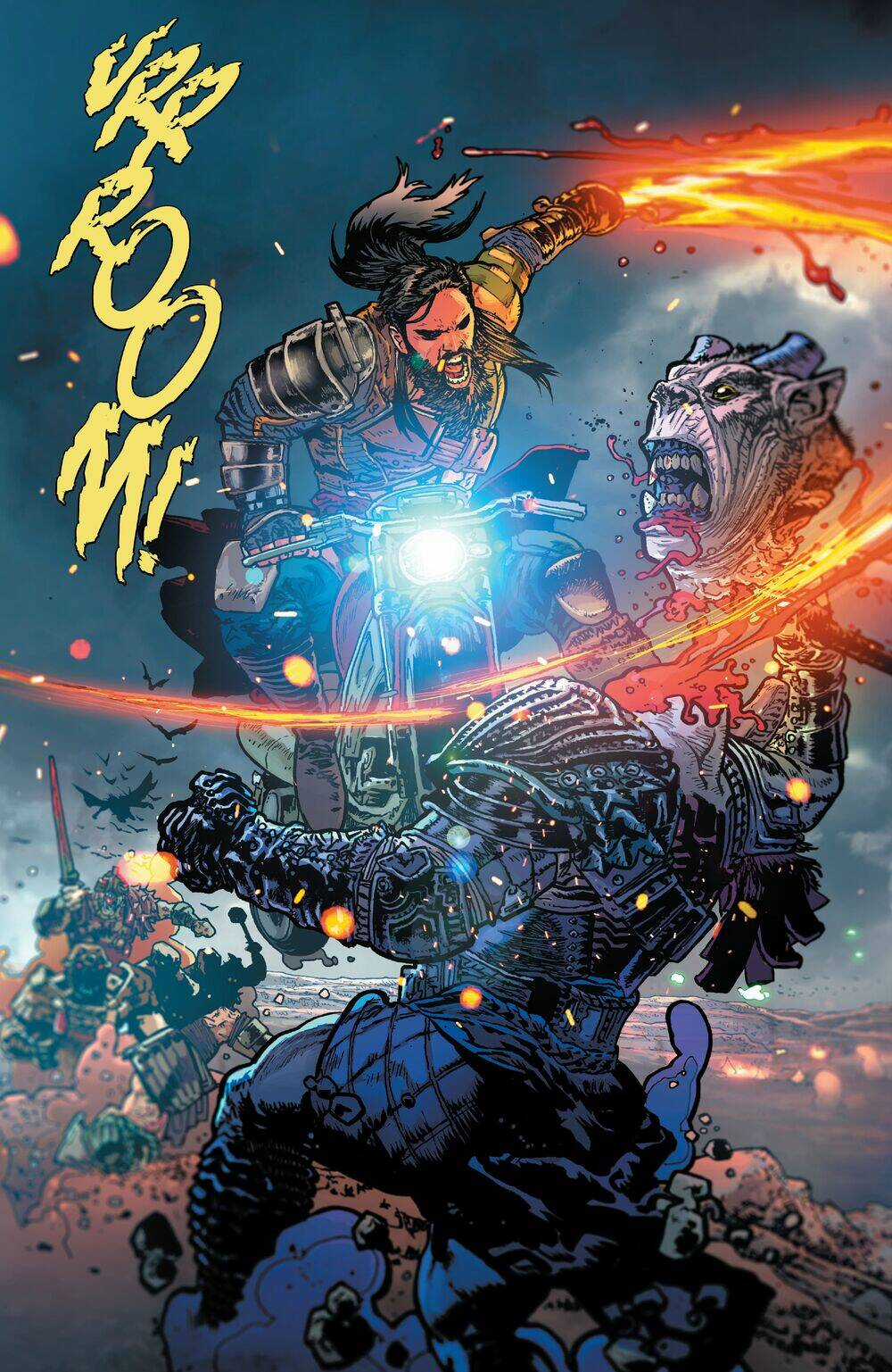 Birthright Chapter 43 trang 13